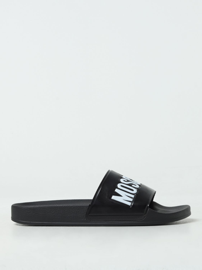 Moschino Couture Sandals  Men In Black