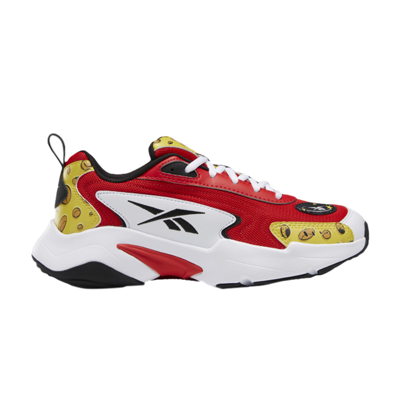 Pre-owned Reebok Tom & Jerry X Wmns Vector Runner 'cheese' In Red