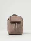 Brunello Cucinelli Backpack  Woman In 米色