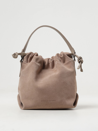 Brunello Cucinelli Handbag  Woman In 米色