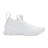 REEBOK White PUMP Supreme ULTK Sneakers