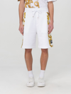 VERSACE JEANS COUTURE 短裤 VERSACE JEANS COUTURE 男士 颜色 白色,F14355001