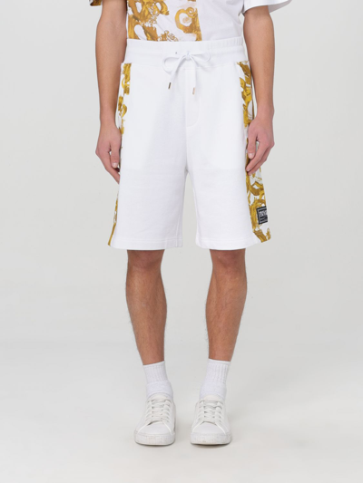 Versace Jeans Couture Short  Men In 白色