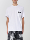 Versace Jeans Couture T-shirt  Men Color White In 白色