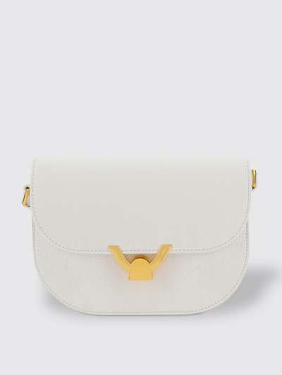 Coccinelle Dew Crossbody Bag In White