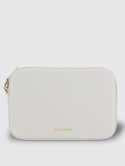 Coccinelle Crossbody Bags  Woman In 白色