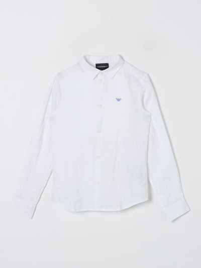 Emporio Armani Shirt  Kids Kids In 白色