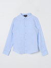 Emporio Armani Shirt  Kids Kids In 浅蓝色