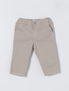Emporio Armani Babies' Trousers  Kids Kids In 米色