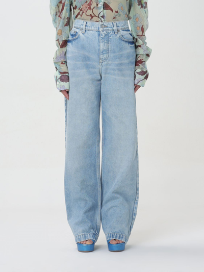 Stella Mccartney Jeans  Woman Color Denim