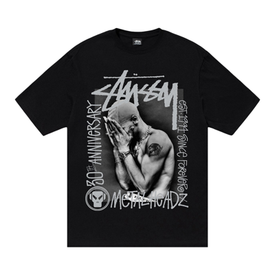 Pre-owned Stussy X Goldie Metalheadz 30 Tee 'black'