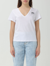 Pinko T-shirt  Woman In 白色