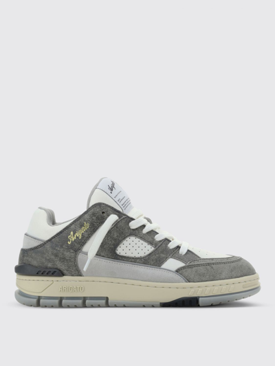 Axel Arigato Area Lo Sneakers In Grey