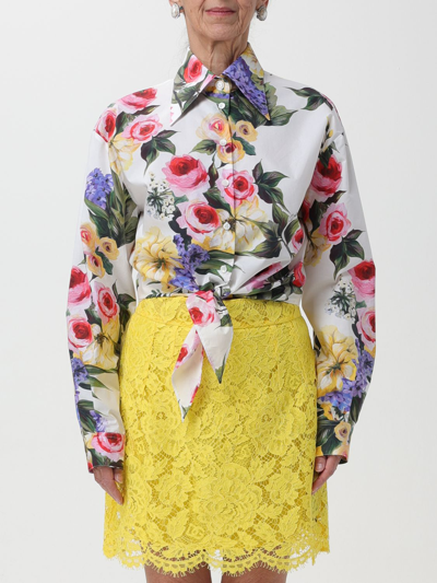 Dolce & Gabbana Shirt  Woman Color Multicolor