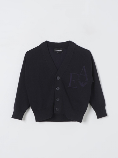 Emporio Armani Jacket  Kids Kids In 海军蓝