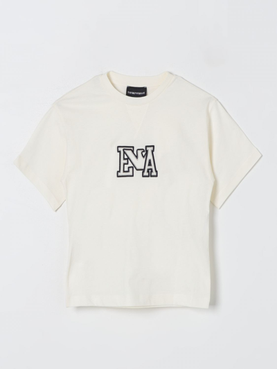 Emporio Armani T-shirt  Kids Kids In 奶油色