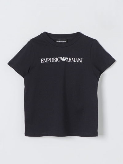 Emporio Armani T-shirt  Kids Kids In Navy