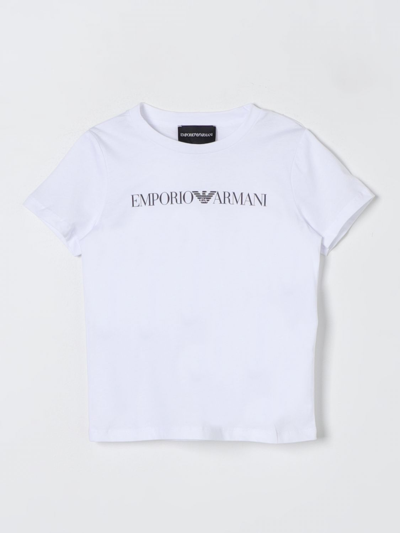 Emporio Armani T-shirt  Kids Kids In 白色 1
