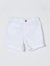 Emporio Armani Babies' Trousers  Kids Kids In White