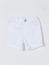 Emporio Armani Trousers  Kids Kids In White