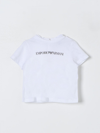 Emporio Armani Babies' T-shirt  Kids Kids In White 1