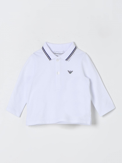 Emporio Armani Babies' Jumper  Kids Kids In Weiss