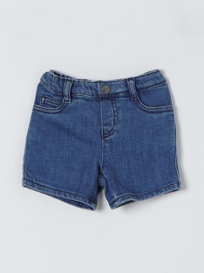 Emporio Armani Babies' Trousers  Kids Kids In Denim