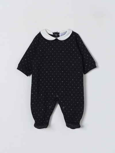 Emporio Armani Babies' Tracksuits  Kids Kids In 蓝色
