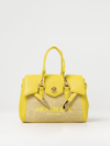 Secret Pon-pon Handbag  Woman Color Yellow In 黄色