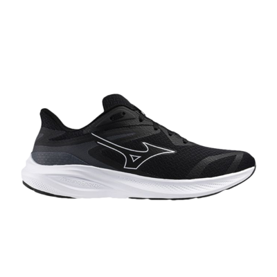 Pre-owned Mizuno Enerzy Runnerz 'black White'