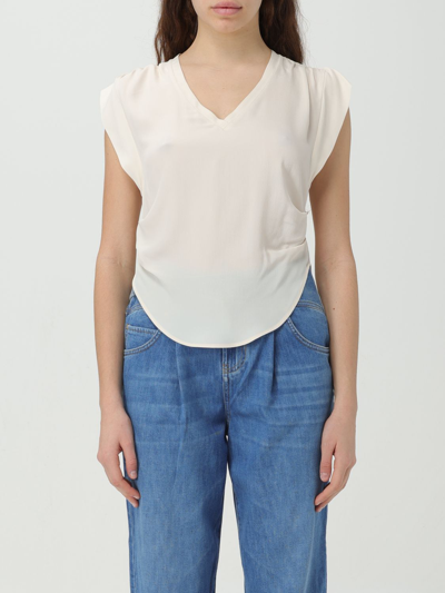 Pinko Top  Woman Color Baby Pink In 婴儿粉