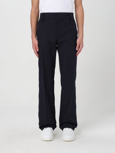 Valentino Trousers  Men In Blue