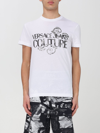 Versace Jeans Couture T-shirt  Men In 白色