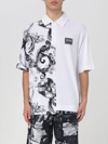 VERSACE JEANS COUTURE POLO衫 VERSACE JEANS COUTURE 男士 颜色 白色,F22816001