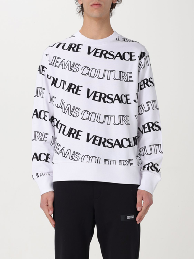 Versace Jeans Couture Sweatshirt  Men In White