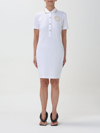 Versace Jeans Couture Dress  Woman In White