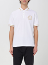 Versace Jeans Couture Polo Shirt In 白色 1