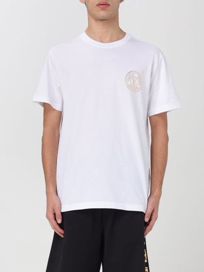 Versace Jeans Couture T-shirt  Men In White 2