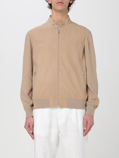 Brunello Cucinelli Jacket  Men Color Beige