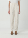 Brunello Cucinelli Pants  Woman Color White