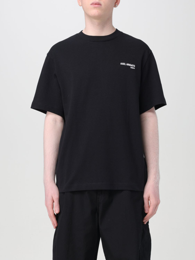 AXEL ARIGATO T-SHIRT AXEL ARIGATO MEN COLOR BLACK,F23019002