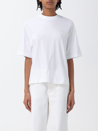 Axel Arigato Logo-print Cotton T-shirt In White