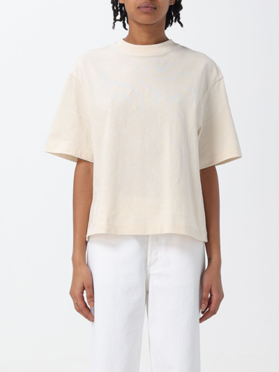 Axel Arigato T-shirt  Woman Color Beige In 米色