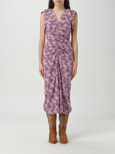 Isabel Marant Dress  Woman Colour Violet