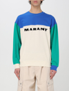 ISABEL MARANT SWEATSHIRT ISABEL MARANT MEN COLOR GREEN,F14935012