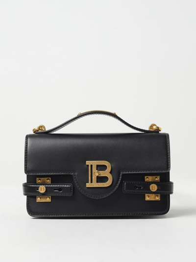 Balmain Handbag  Woman Color Black In 黑色
