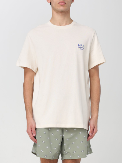 Apc T-shirt A.p.c. Men Color White 1