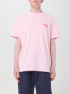 Apc T-shirt A.p.c. Men Color Pink