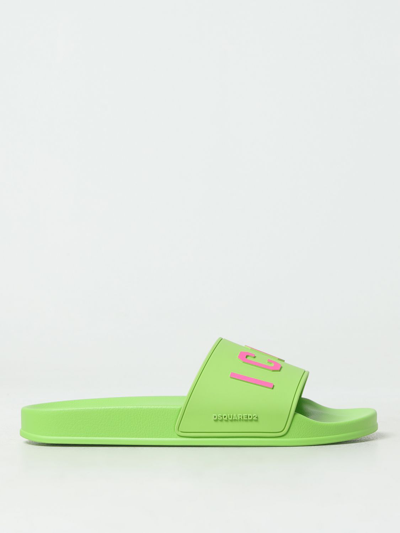 Dsquared2 Sandals  Men Color Black In Black