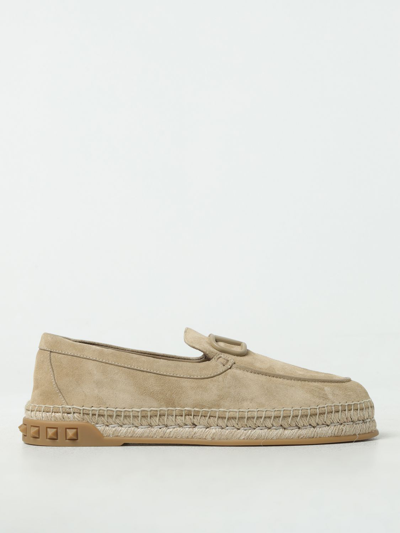 Valentino Espadrilles  Garavani Men Color Beige In Beige O Tan